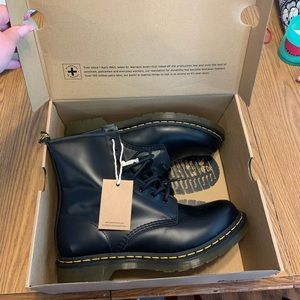 Dr. Martens combat boots